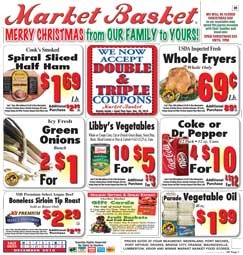 Warner Market Basket Circular