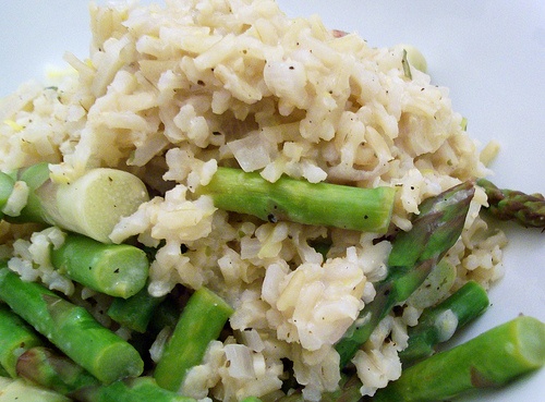 Asparagus Vegetable Risotto photo