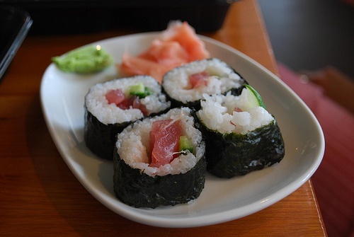 Smoked Salmon Sushi photo