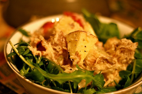 Potato salad with Smoked Mackerel photo