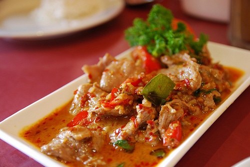 Chicken with Thai Spices photo
