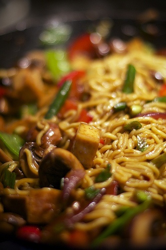 Thai Noodles recipe photo