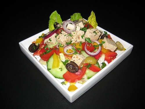 Greek Feta Salad photo