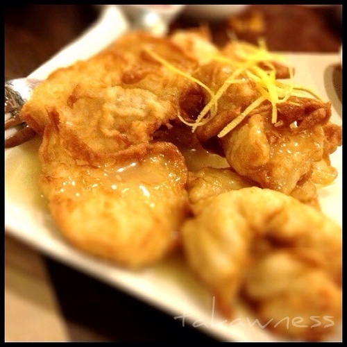 Chinese Lemon Chicken