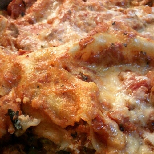 Turkey and Mushroom Lasagna photo